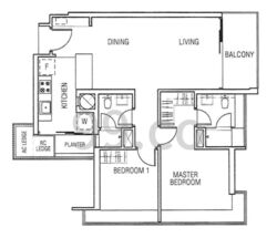 Domain 21 (D3), Condominium #517274631